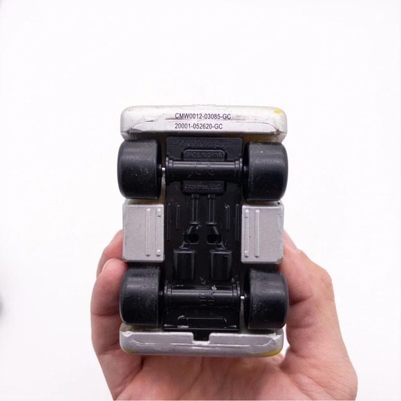 Cocomelon JJ + Yoyo Mini Vechile Lot Of 3 School Bus Ice Cream Truck Recycling - Picture 11 of 16